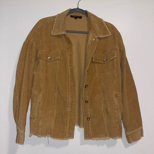 Tan Corduroy Jacket